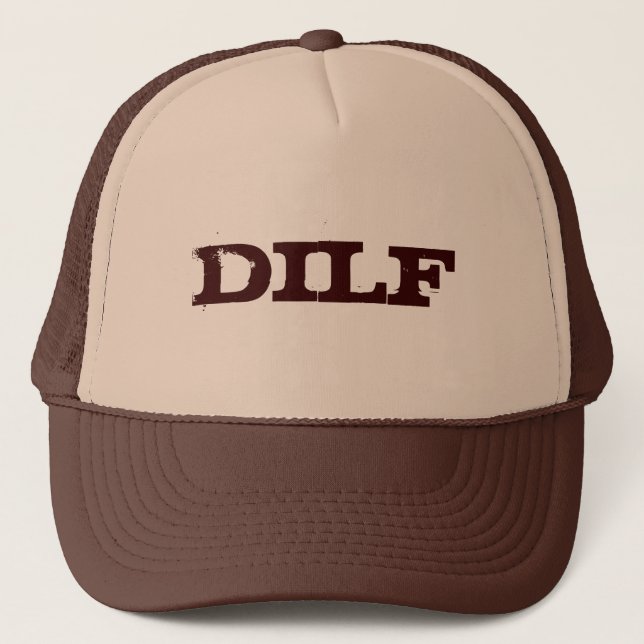 DILF TRUCKERKAPPE (Vorderseite)