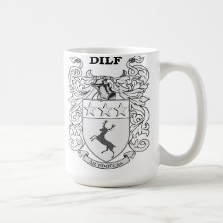 DILF WAPPEN-TASSE KAFFEETASSE