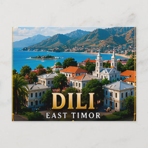 Dili Timor Leste Tropische Inselreise 📍 Postkarte