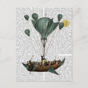 Diligenza Per La Luna 2 Postkarte