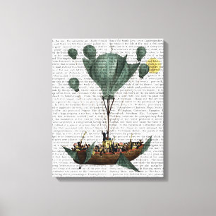 Diligenza Per La Luna Leinwanddruck