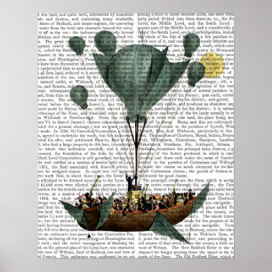 Diligenza Per La Luna Poster