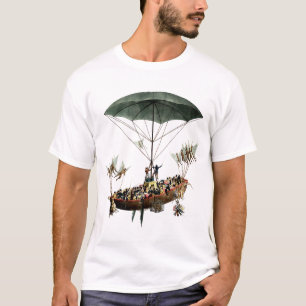 Diligenza und Fliegen-Geschöpfe T-Shirt