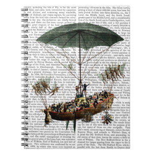 Diligenza und fliegende Kreaturen Notizblock