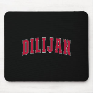 Dilijan Armenien Liebhaber Stolz Hayq Urlaubs-Souv Mousepad