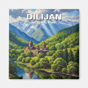 Dilijan-Nationalpark Armenien Magnet