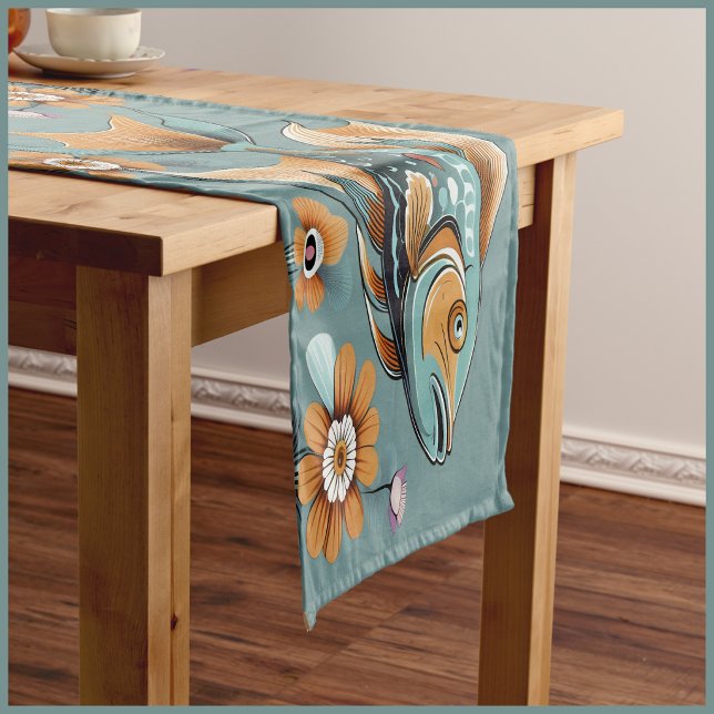 Dilimbabbar Kurzer Tischläufer (Dilimbabbar Short Table Runner
)