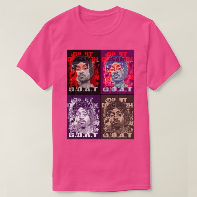 Diljit Dosanjh artwork 3 T-Shirt (Design vorne)
