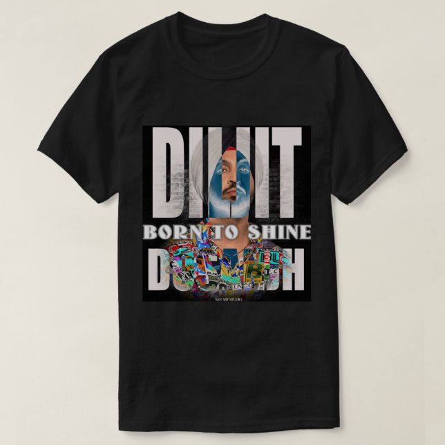 Diljit Dosanjh T-Shirt (Design vorne)
