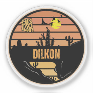 Dilkon, Arizona Aufkleber