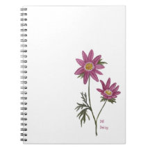 Dill Daisy Custom Notebook