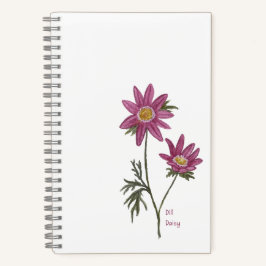 Dill Daisy-Notebook Notizbuch