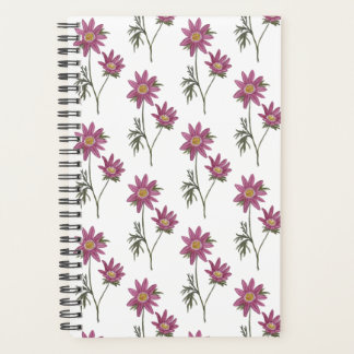 Dill Daisy Planner - Weißes Muster Planer