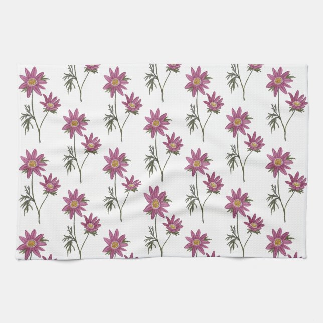 Dill Daisy Tea Handtuch (Horizontal)