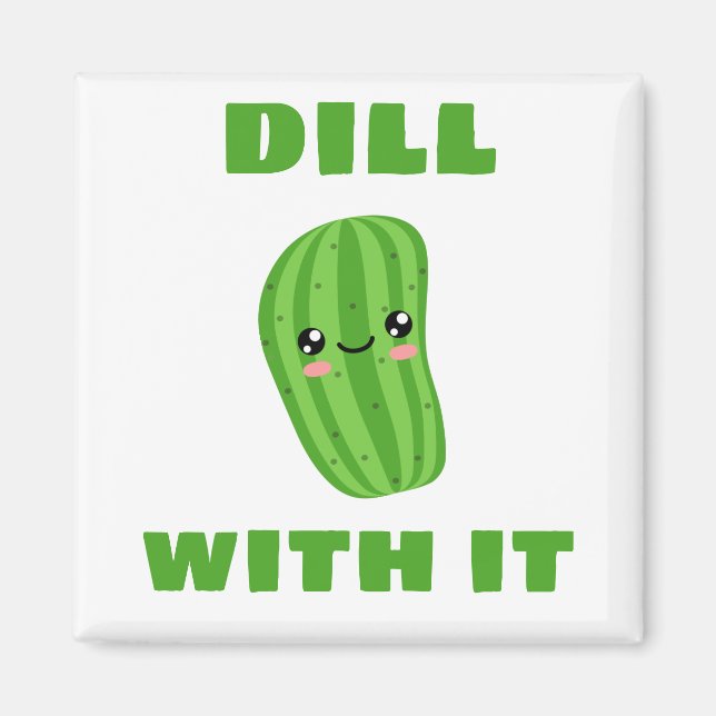 Dill damit magnet (Vorne)