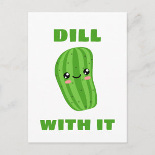 Dill damit postkarte