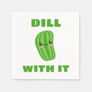 Dill damit serviette