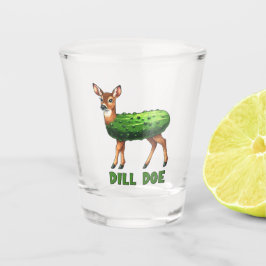 Dill Doe Funny Adult Humor ungeeignet Schnapsglas