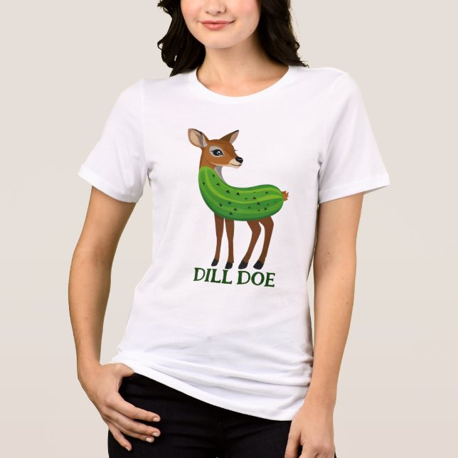 Dill Doe T-Shirt | Adult Dark Spaß Shirt LOL Funny (Vorderseite)