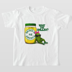 Dill Drip Jr Dillette in Amerika eingelegt T-Shirt
