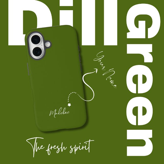 Dill Green Pickled Perfektion Case-Mate iPhone Hülle (Von Creator hochgeladen)