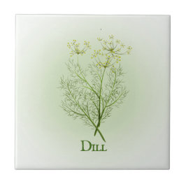 Dill Herbal Design Keramik Tile Fliese