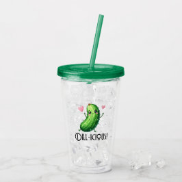Dill-icious Acryltrinkbecher