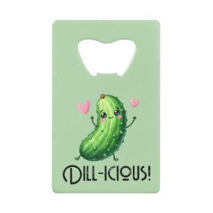 Dill-icious Geldbeutel Flaschenöffner