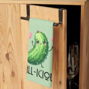 Dill-icious Geschirrtuch