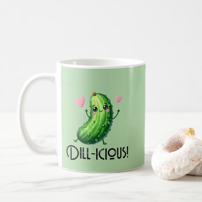 Dill-icious Kaffeetasse (Mit Donut)