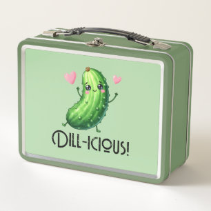 Dill-icious Metall Brotdose