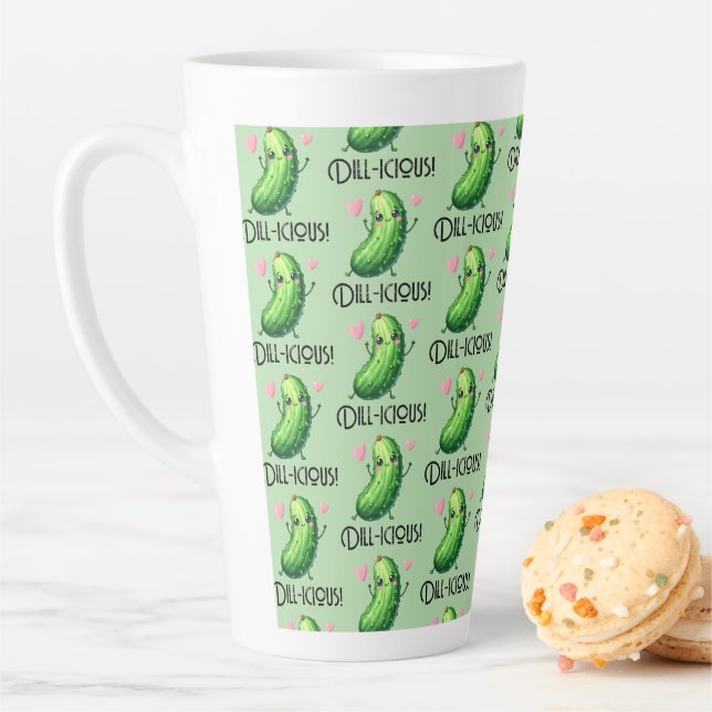 Dill-icious Milchtasse (Beispiel)