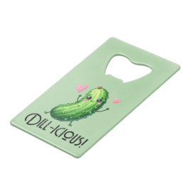 Dill-icous Geldbeutel Flaschenöffner