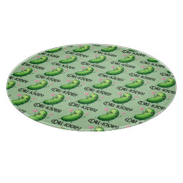 Dill-icous Schneidebrett