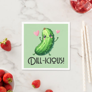 Dill-icous Serviette
