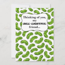 Dill-ige Freund-Denk-an-dich-Karte