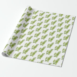 Dill Kunst Geschenkpapier