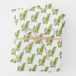 Dill Kunst Geschenkpapier Set