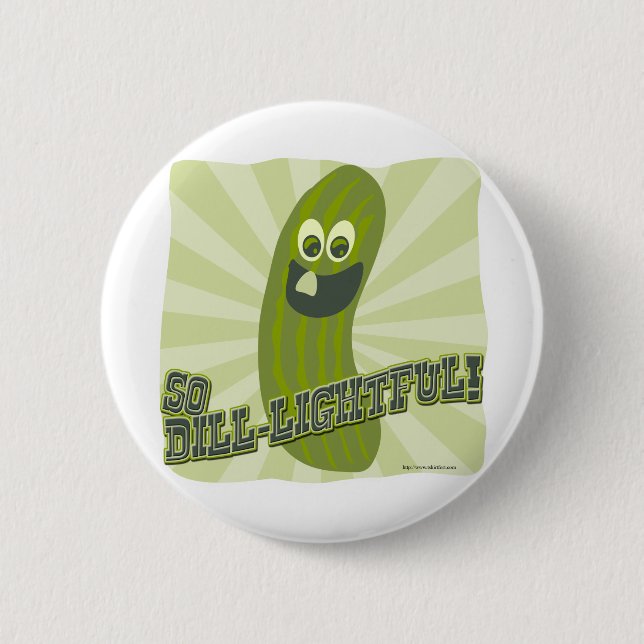 Dill-lightful Button (Vorderseite)