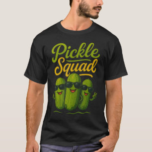 Dill-Mannschaft-Shirt Gurke Süß Dillglas Lustig T-Shirt