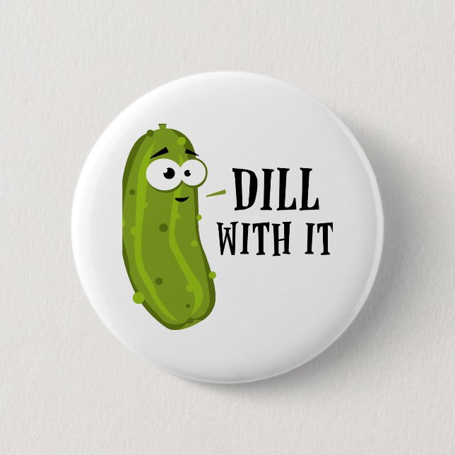 Dill mit ihm button (Vorderseite)