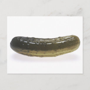 Dill Pickle Postkarte