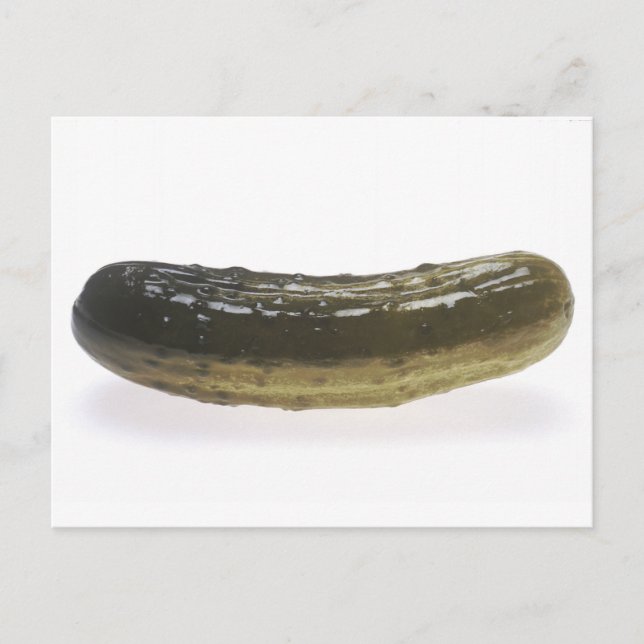 Dill Pickle Postkarte (Vorderseite)
