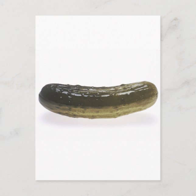 Dill Pickle Postkarte (Vorderseite)