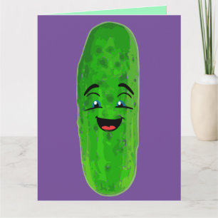 DILL PICKLES BIG DILL BIRTHDAY FUNNY OVERSIZISIERT KARTE