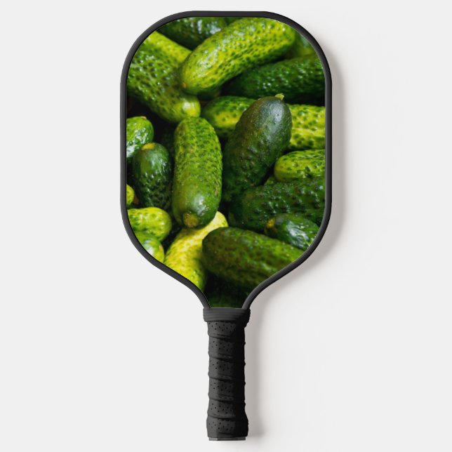 DILL PICKLES FUNNY PICKLEBALL PADDLES (Vorderseite)