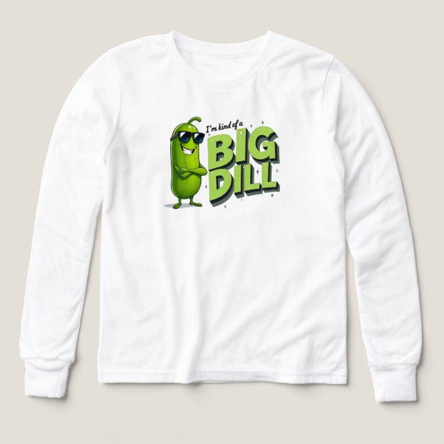 Dill Pickles Lovers Gift - Funny Cartoon Designs (Design Vorderseite)
