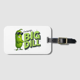 Dill Pickles Lovers Gift - Funny Cartoon Designs Gepäckanhänger