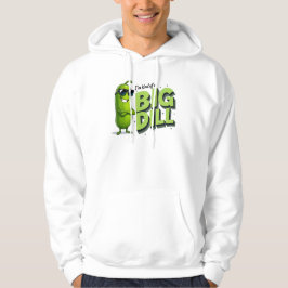 Dill Pickles Lovers Gift - Funny Cartoon Designs Hoodie