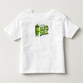 Dill Pickles Lovers Gift - Funny Cartoon Designs Kleinkind T-shirt